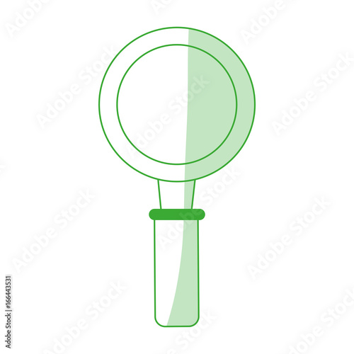 magnifying glass icon image