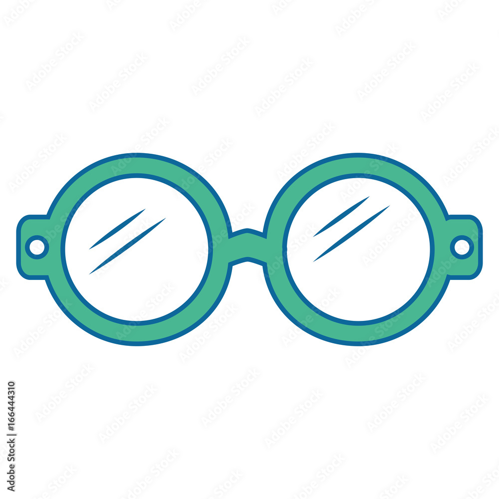 kid glasses icon