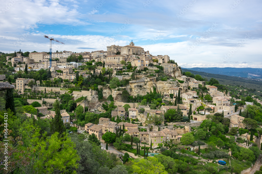 Village of Gordes in the Provence