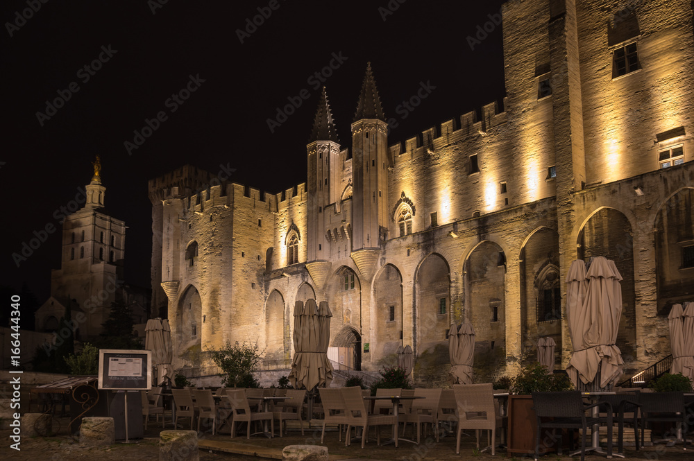 Avignon pope palace