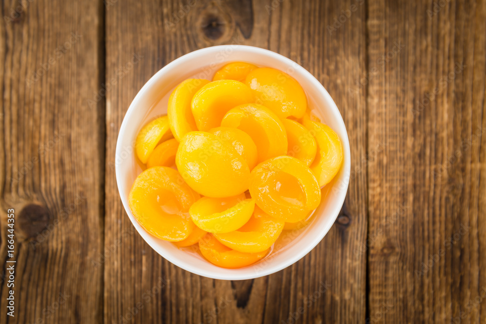 Pickled Apricots (selective focus) Pickled Apricots (selective focus)