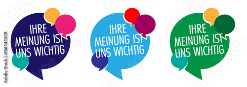 Ihre Meinung ist uns wichtig