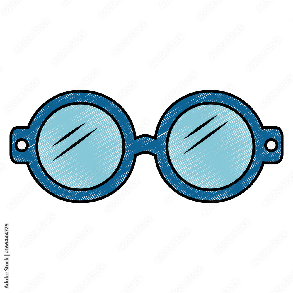 Fototapeta premium kid glasses icon