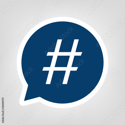 Sprechblase # Symbol