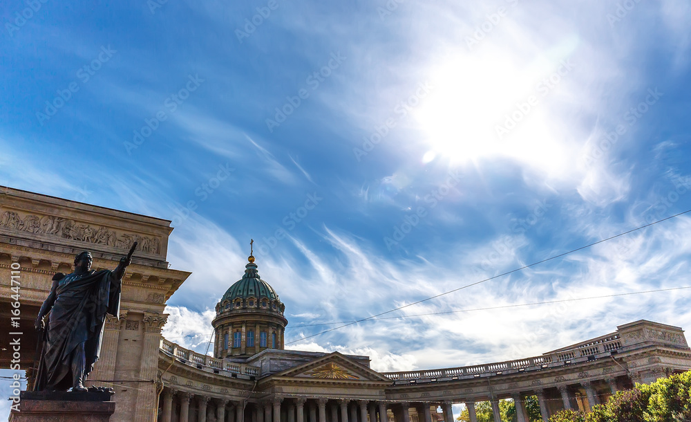 Kazan Cathedral in St. Petersburg