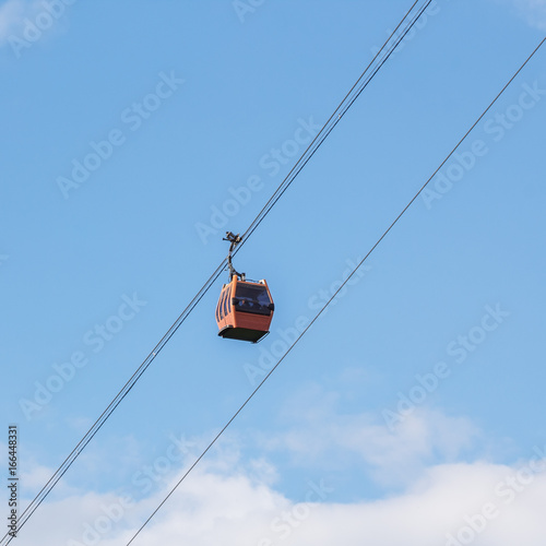 Cable car in Nizhny Novgorod