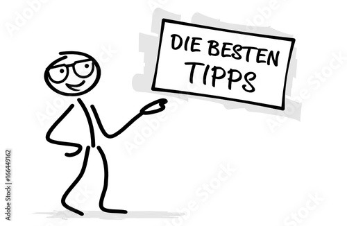 Strichmännchen Tipps