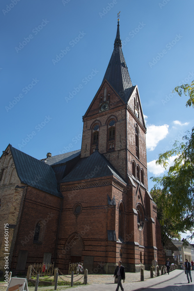 Flensburg, Germany, Marienkirche