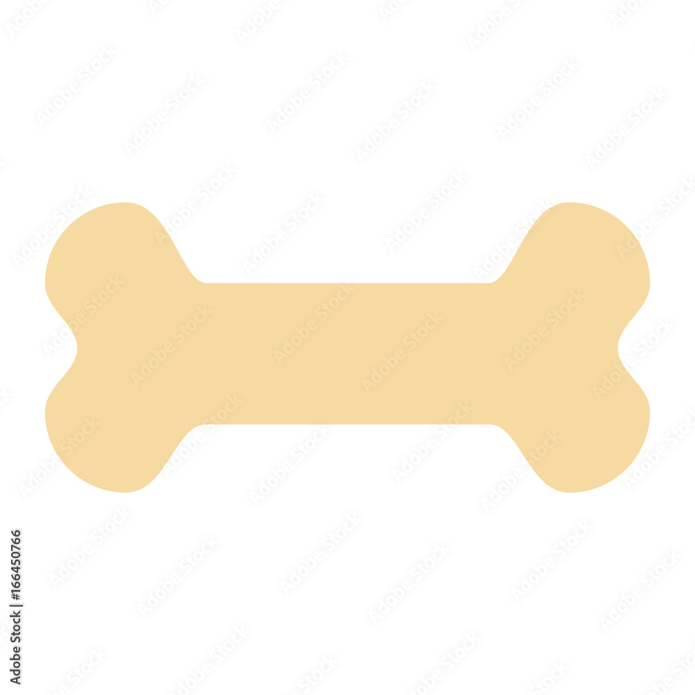 bone mascot food icon bone mascot food icon