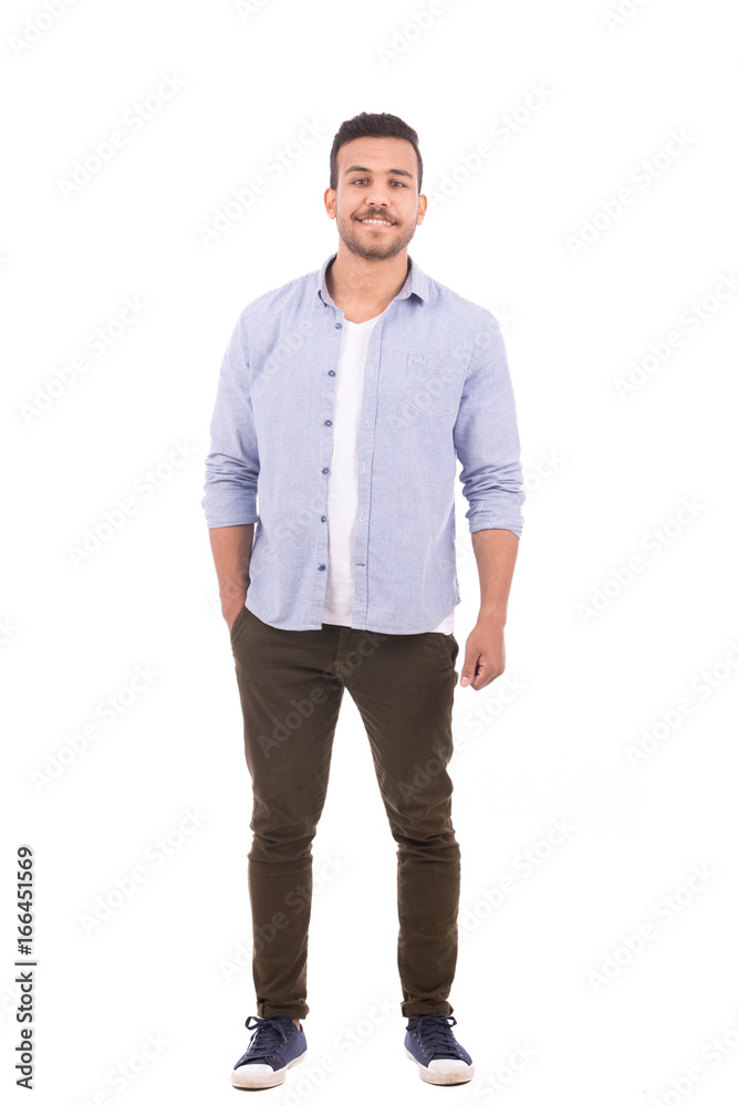Fototapeta premium Smiling young man