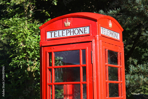 British Red Telephone Box