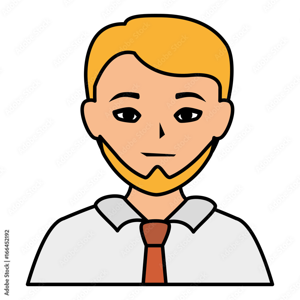 elegant businessman avatar character elegant businessman avatar character