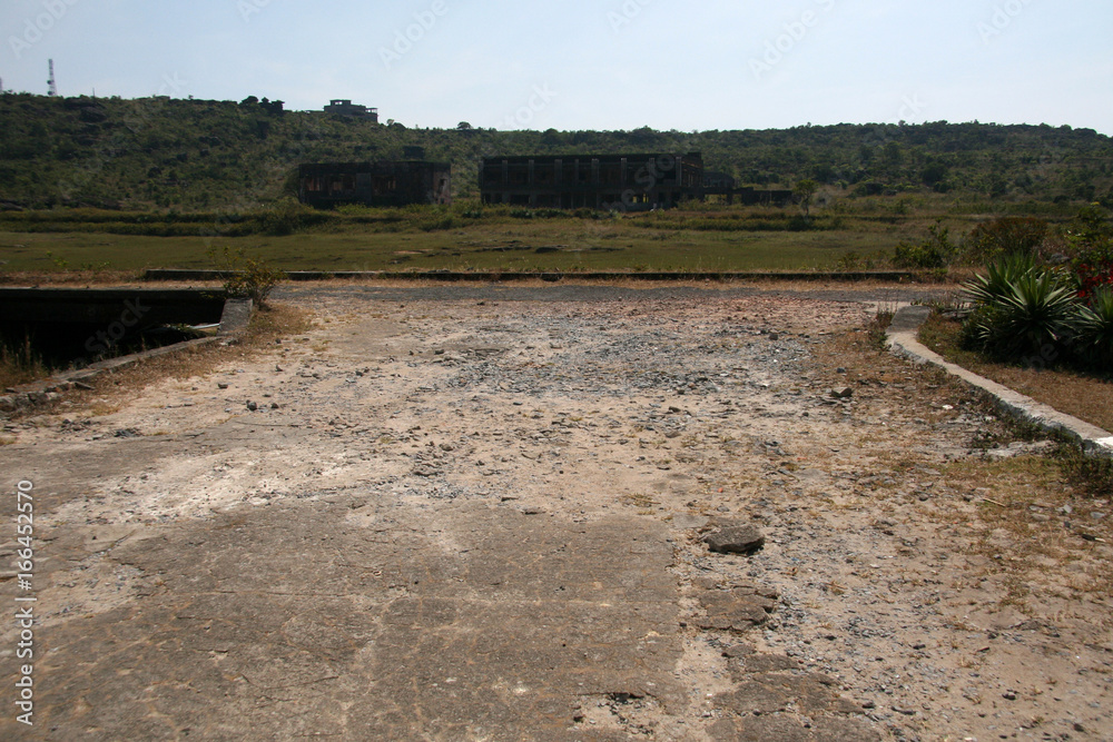 Bokor Hill Station, Cambodia