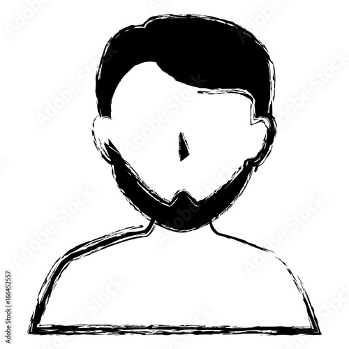 young man shirtless avatar character