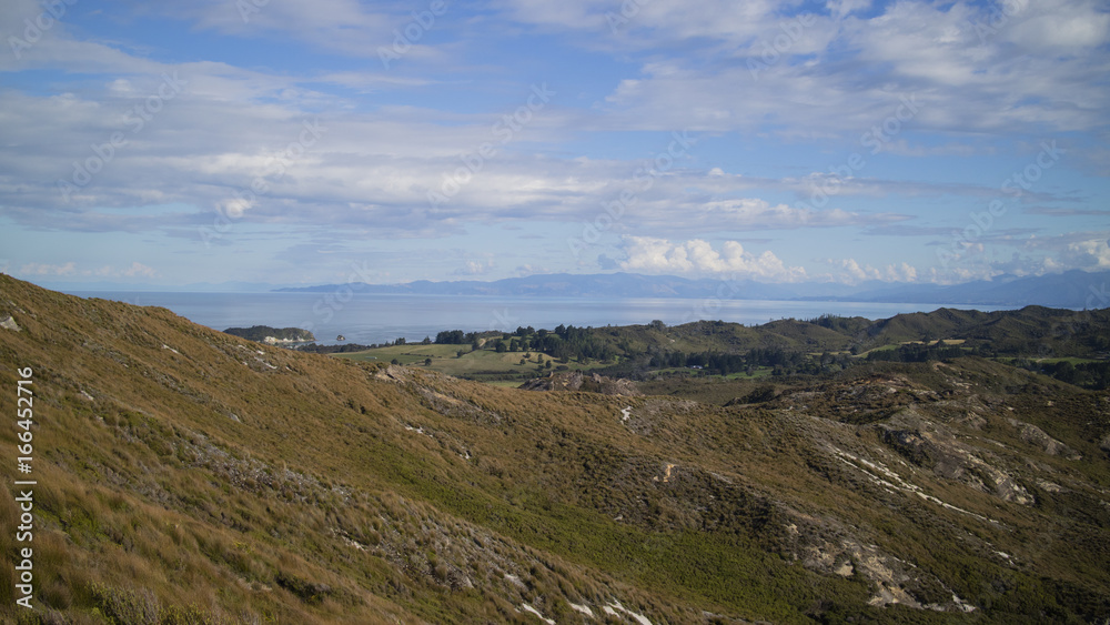Naklejka premium landscape