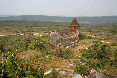 Bokor Hill Station, Cambodia photo