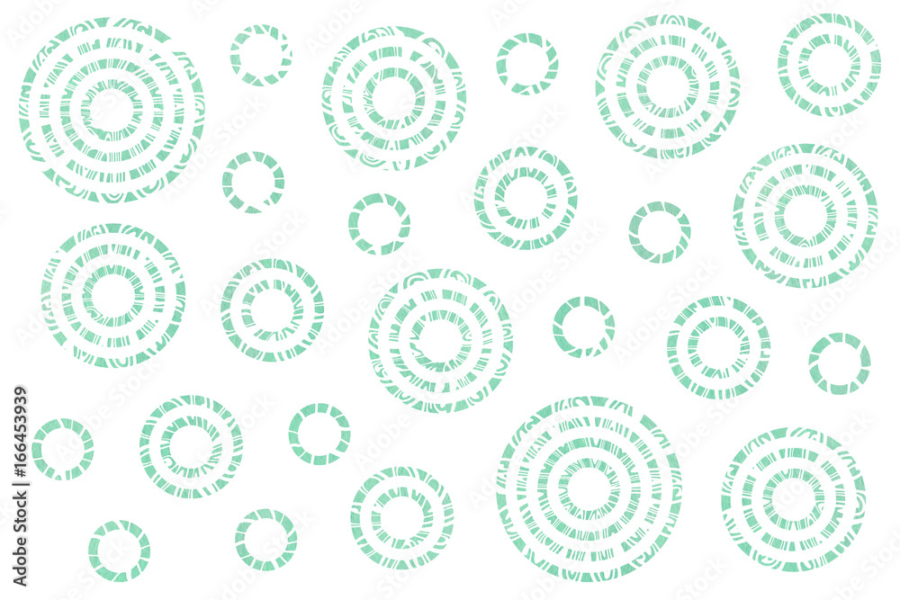 Watercolor abstract circles pattern. Watercolor abstract circles pattern.