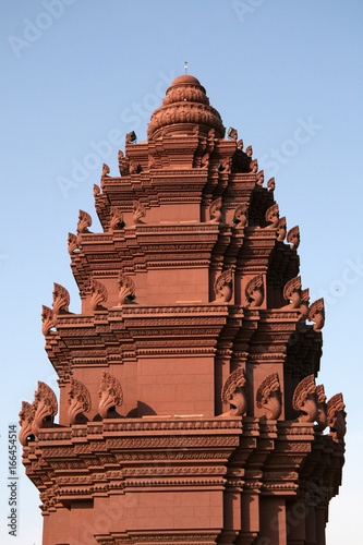 Independence Monument, Phnom Penh, Cambodia photo
