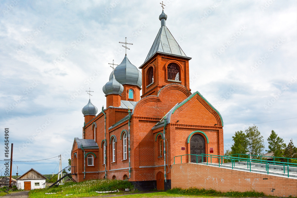 The Church in the village of Verkh-Chebula