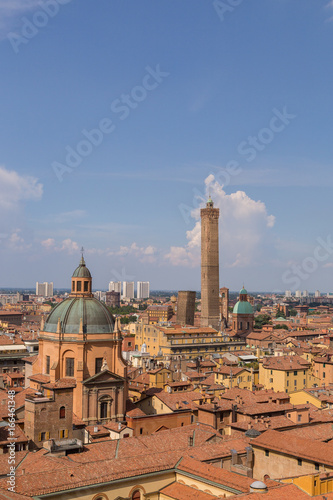 Panorama von Bologna Emilia Romagna Italien