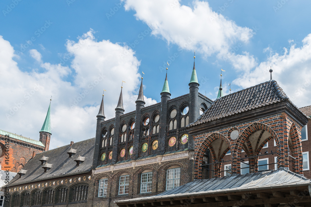 Rathaus in Lübeck