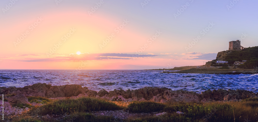 sea landscape sunset