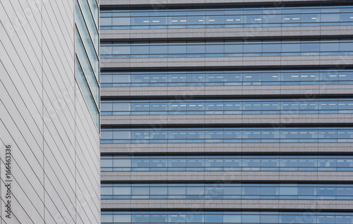 Modern pattern of High rise building for Background .