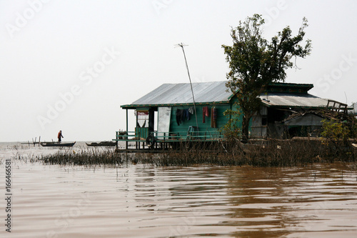 Tonle Sap, Cambodia photo