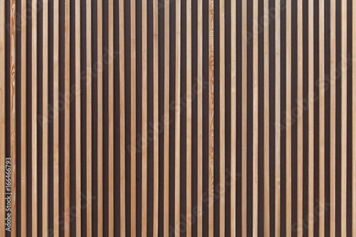 Fototapeta Naklejka Na Ścianę i Meble -  Wood pine plank brown texture for background