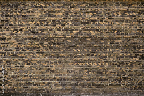 old brick wall for texture or background