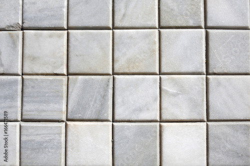 square marble pavement background