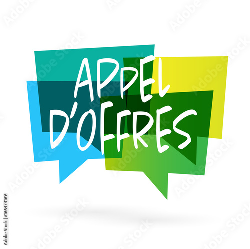Appel d'offres