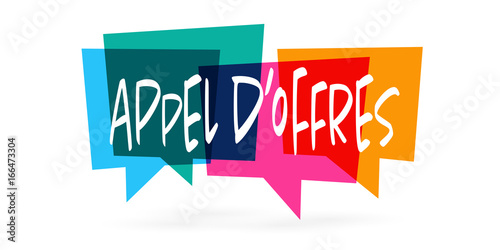 Appel d'offres