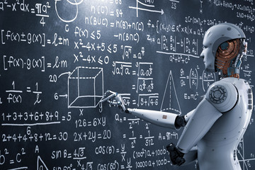 robot learning or solving problems