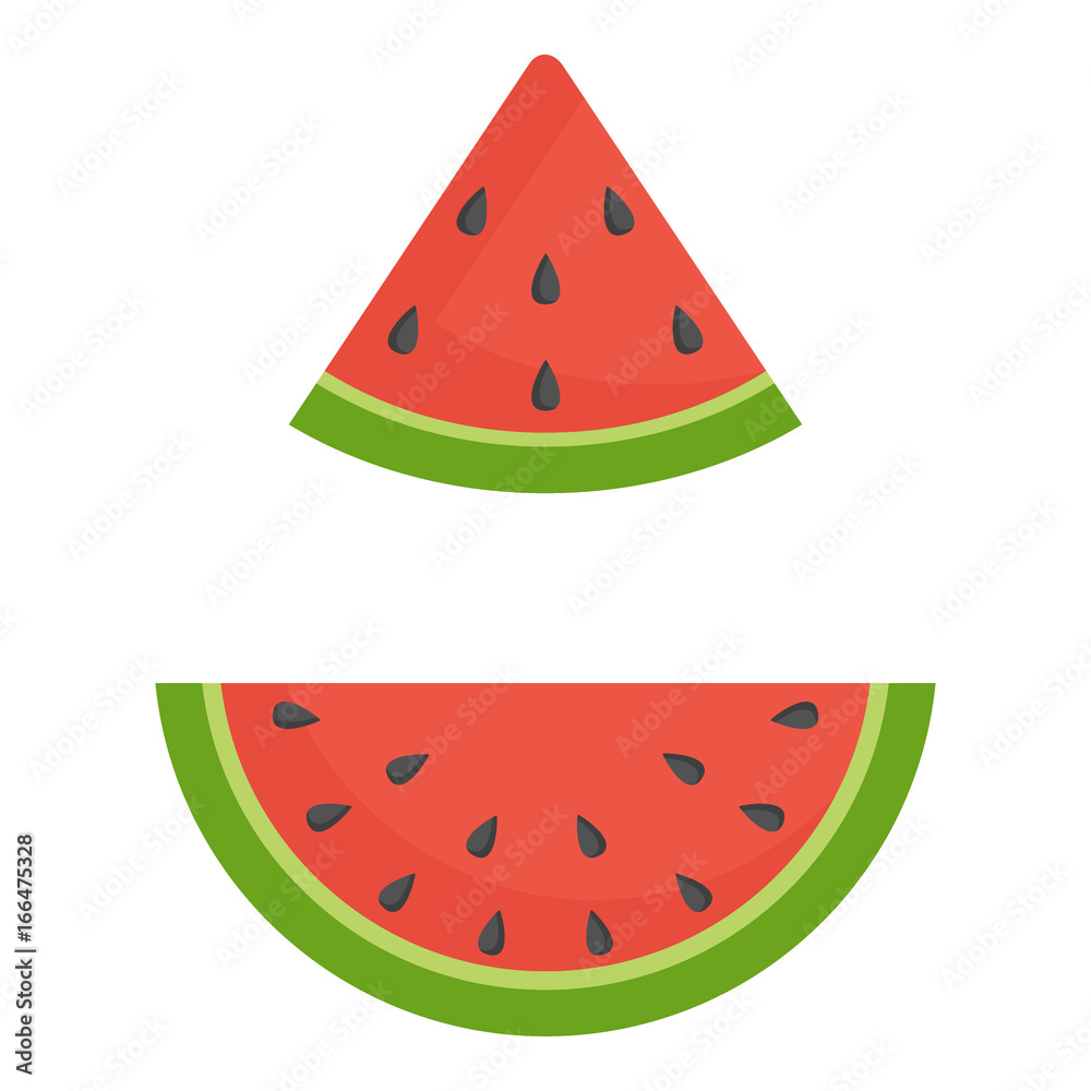 piece of juicy watermelon