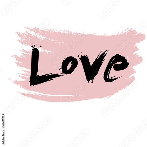 Love Valentine day, wedding design card, wallpaper, wrapping, textile Vector Illustration