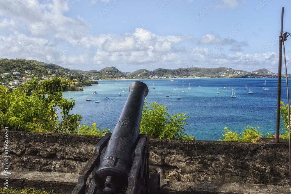 Grenada, Inselstaat, Insel der Kleinen Antillen, Commonwealth of Nations Stock Photo Adobe Stock
