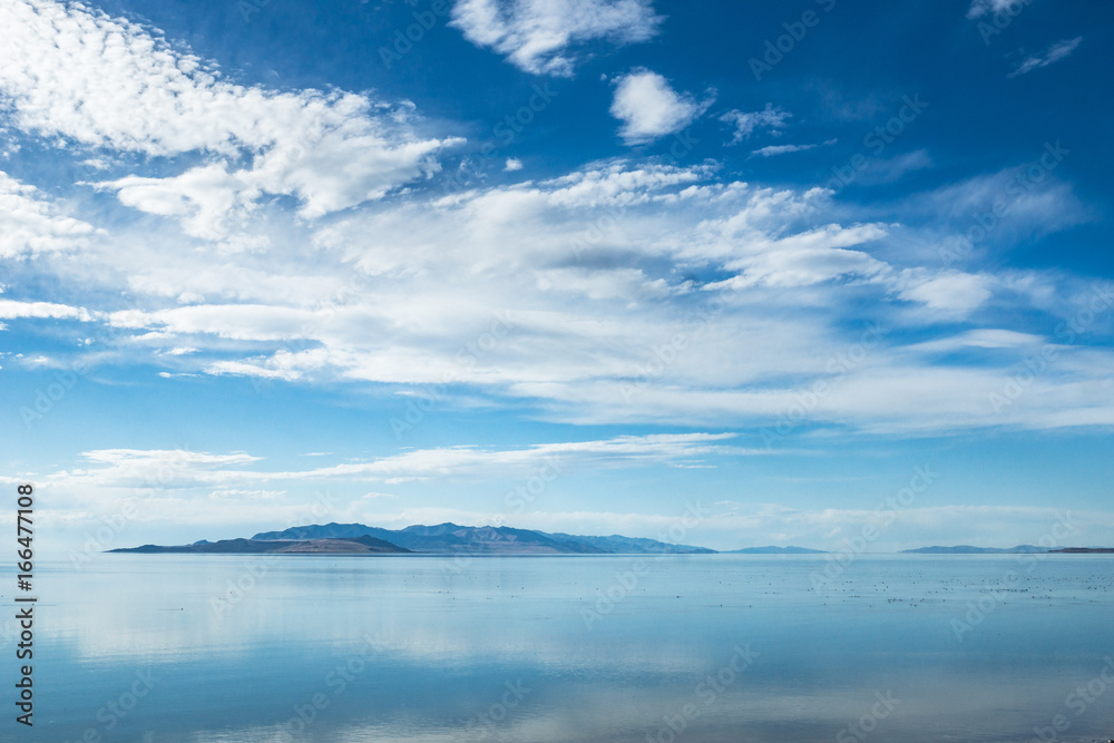 Fototapeta premium Great Salt Lake, Utah