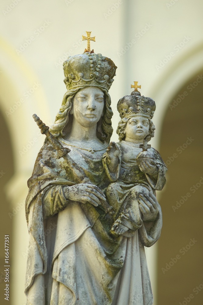 Sculpture of Saint Maria Sculpture of Saint Maria