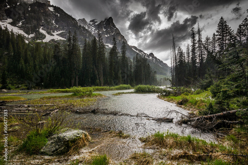 Cascade Canyon im Grand Teton National Park, Wyoming