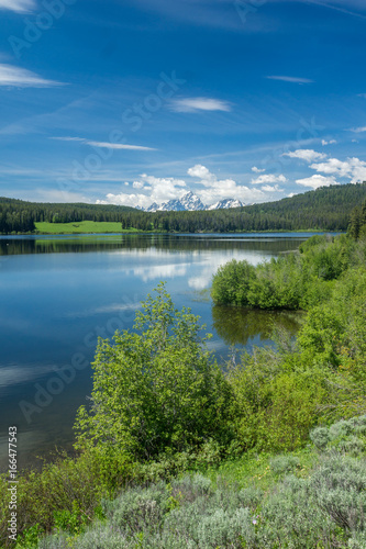 Oxbow Bend im Grand Teton National Park, Wyoming