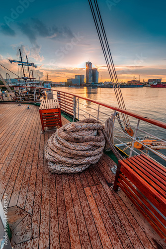 Fototapeta Port jachtowy w Gdyni