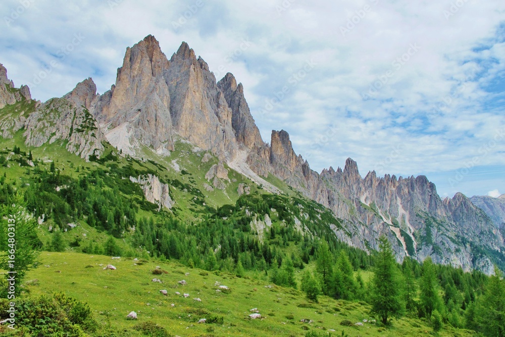 Cadinigruppe, Sextener Dolomiten