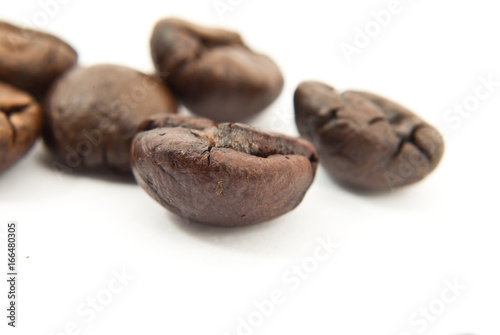 Coffee Bean isolated.
