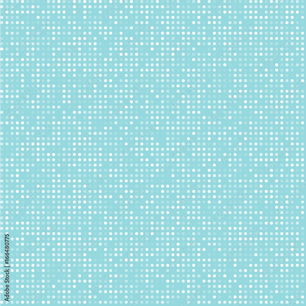 Abstract background with white circles