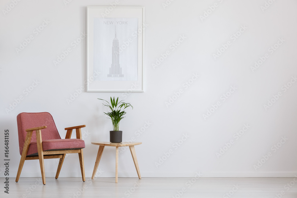 Potted plant on table Potted plant on table
