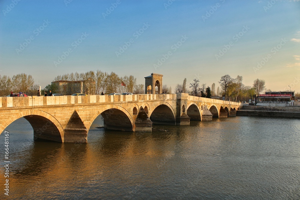 Historical Bridge, Edirne