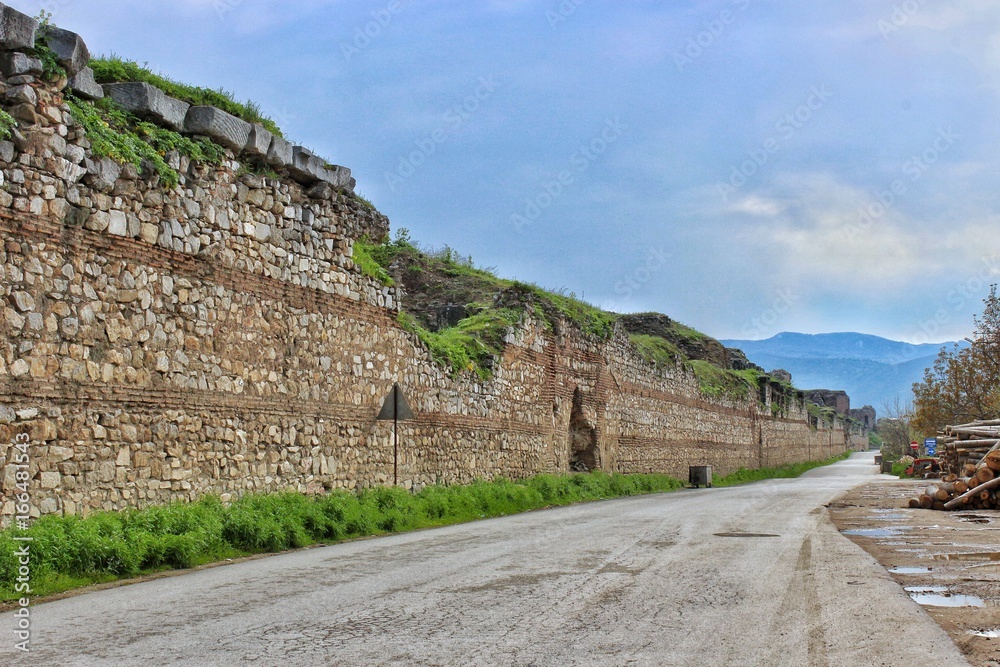 Nicea Walls