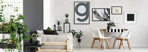 Fototapeta Nowoczesne minimalistyczne mieszkanie