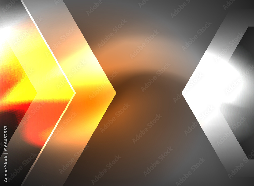 Digital technology glowing arrows Digital technology glowing arrows